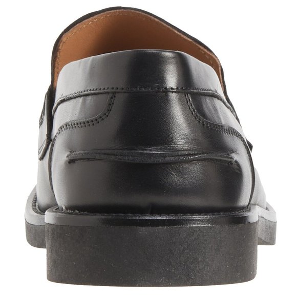New ITALIA DIFFERENCE Made in Italy Penny Loafers - Leather (For Men) Size 42 - Picture 5 of 6